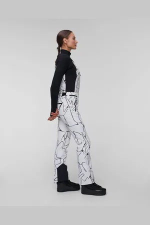 Bogner Pantalon de ski à bretelles pour femmes Ivie2-T salopette