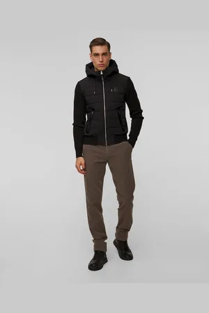 Mackage Veste hybride noire pour hommes Andrew