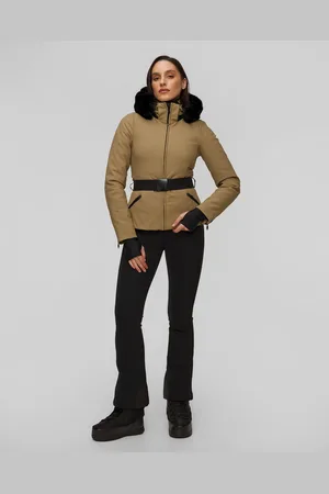 Goldbergh Veste de ski avec fausse fourrure Hida