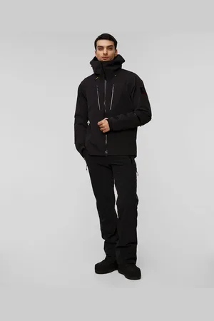 Bogner Veste de ski noire hommes Piaro T