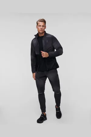 On Running Veste de sport pour hommes Weather Jacket Lumos