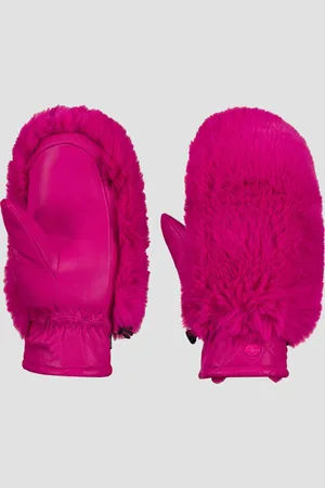 Goldbergh Gants en fourrure Hill