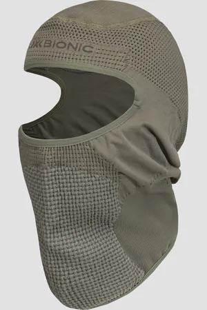 X Bionic Cagoule verte Stormcap Face 4.0