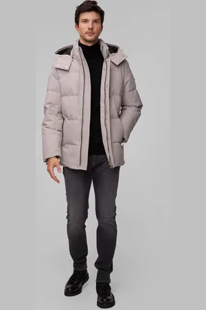 Moose Knuckles Doudoune grise pour hommes Cloud 3q