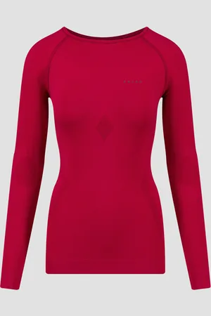 Falke Longsleeve rose pour femmes Maximum Warm