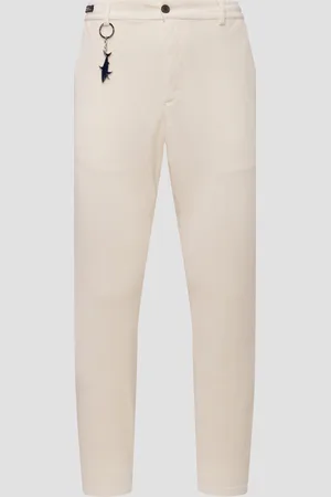 Paul & Shark Pantalon en velours côtelé pour hommes Paul&Shark Chino