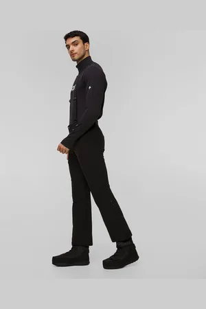 Descente Pantalon de ski isolé pour hommes Swiss Slim