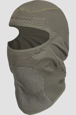 X Bionic Cagoule verte Stormcap Eye 4.0