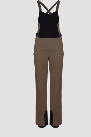 LAMUNT Pantalon de ski avec bretelles Tiziana 2L