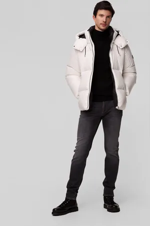 Mackage Doudoune blanche pour hommes Kent-z