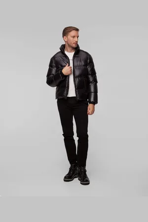 Moose Knuckles Doudoune noire pour hommes Kings Puffer