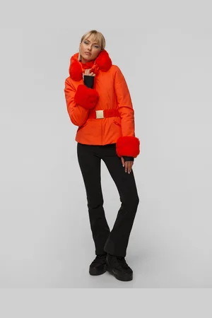 Goldbergh Veste de ski avec fausse fourrure Giselle