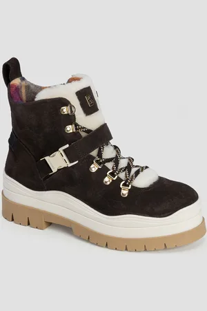 Bogner Chaussures en cuir pour femmes Arosa 5C