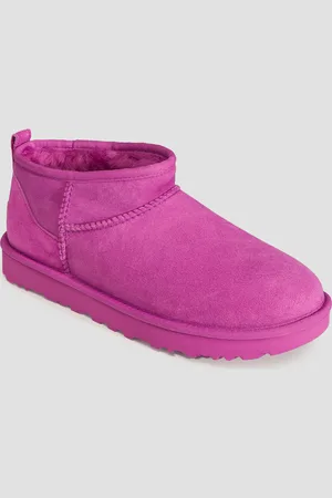 UGG Bottes en peau de mouton pour femmes Classic Ultra Mini