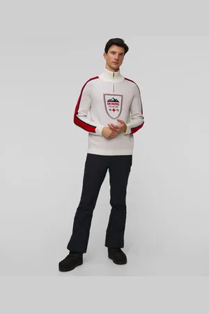We Norwegians Pull en laine pour hommes AfterSki