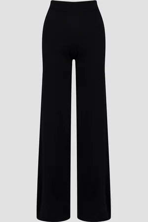 Allude Pantalon en laine et cachemire pour femmes