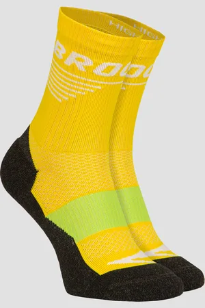 Brooks Chaussettes de course unisexes High Point Crew