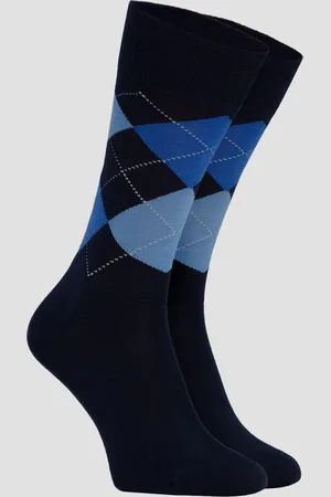 Burlington Chaussettes en laine pour hommes Edinburgh