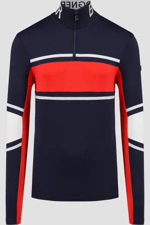 Bogner Col roulé de ski pour hommes Roberto