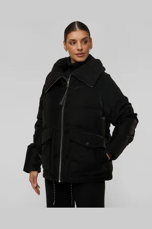 Varley Veste noire pour femmes Roseville Down Jacket