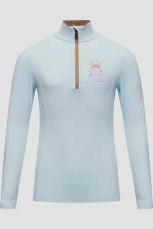 Bogner Col roulé de ski pour enfants Ida