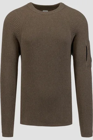 C.P. Company Pull en laine pour hommes C.P. Company