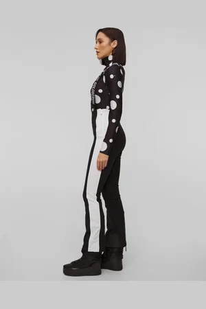 Goldbergh Pantalon de ski à bretelles Retro