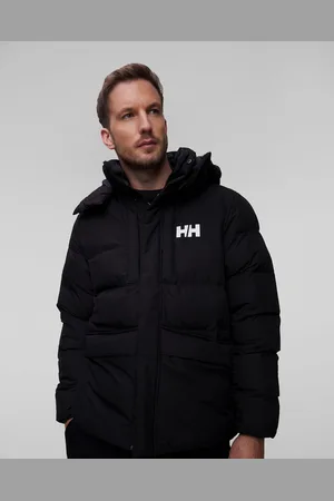 Helly Hansen Veste isolée noire pour hommes Explorer Puffy