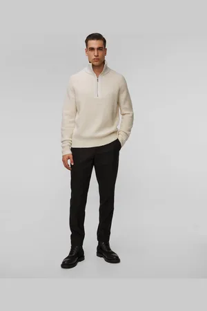 HUGO BOSS Pantalon en laine pour hommes Hugo C-Perin
