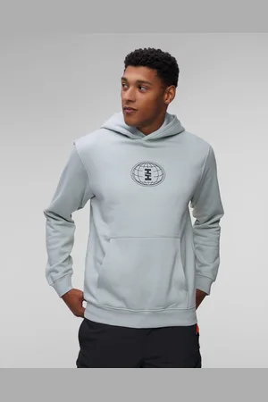 Helly Hansen Sweat-shirt clair pour hommes Cotton Fleece Graphic Hoodie