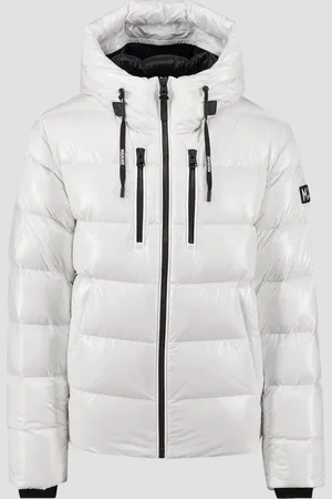 Mackage Doudoune blanche pour hommes Victor