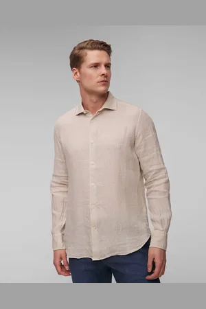 MC2 SAINT BARTH Chemise en lin pour hommes