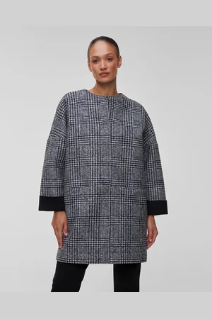 Deha Manteau en laine pour femmes
