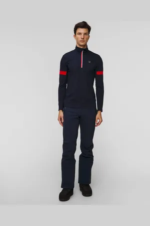 Toni Sailer Col roulé de ski pour hommes Boris