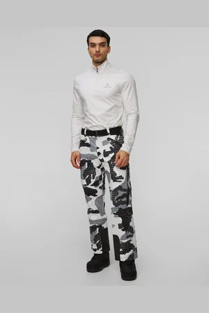 Bogner Pantalon de ski moro pour hommes Tim5-T