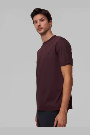 HUGO BOSS T-shirt marron pour hommes Hugo C-Taut