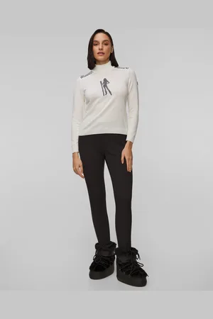 newland Pull de ski pour femmes Fleur merino