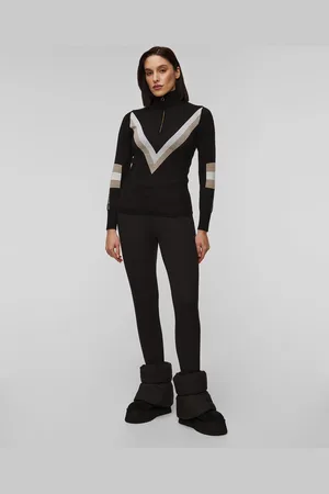 We Norwegians Col roulé zippé pour femmes Hafjell