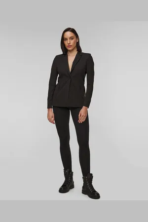 Sportalm Leggings noirs pour femmes