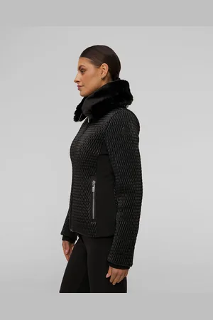 Fusalp Veste matelassée pour femmes Montana Cuir