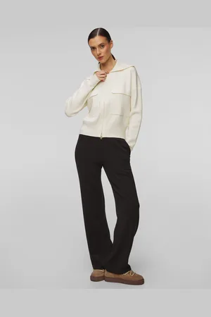 Varley Veste en tricot pour femmes Felise Relaxed Knit Jacket