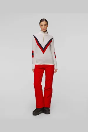 We Norwegians Col roulé zippé pour femmes Hafjell