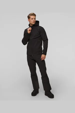 Bogner Veste softshell noire pour hommes Jace1