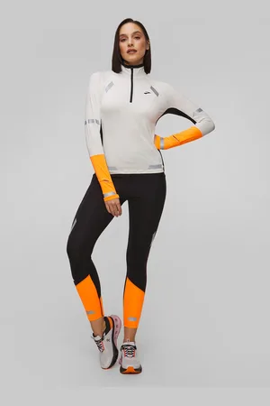 Brooks Longsleeve pour femmes Run Visible 1/2 Zip 2.0