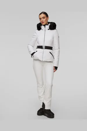 Goldbergh Veste de ski avec fausse fourrure Hida