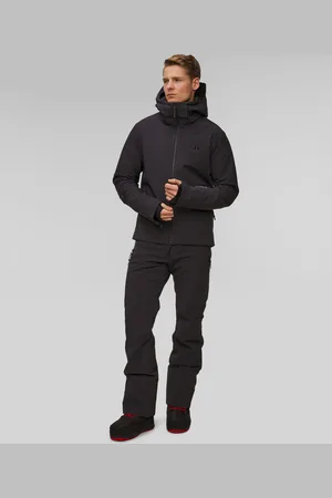 J Lindeberg Veste de ski noire pour hommes J.Lindeberg Omnia