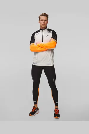 Brooks Longsleeve pour hommes Run Visible 1/2 Zip 2.0