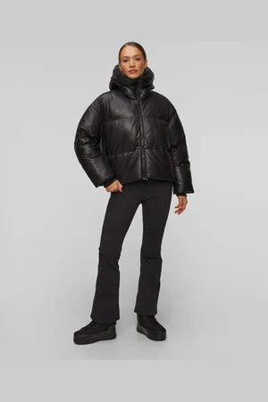 J Lindeberg Veste de ski en cuir pour femmes J.Lindeberg Jolene