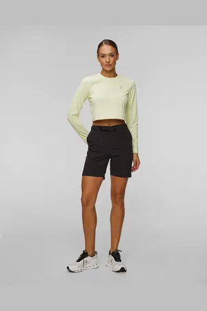 On Running Crop top à manches longues Active Long-T Crop Graphic