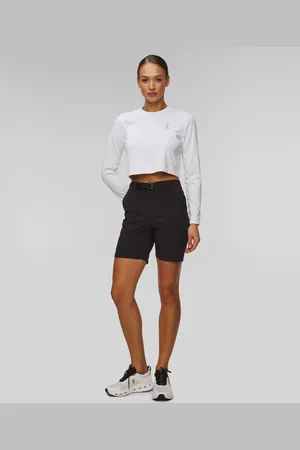On Running Crop top à manches longues Active Long-T Crop Graphic